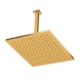 Chuveiro De Teto Rb4190t Gold Matte Rubinettos 40x40cm - 40ad001c-52e8-425a-aa07-139fe637d4f9