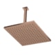 Chuveiro De Teto Rb4190t Rose Gold Escovado Rubinettos 40x40cm - 2dce1ea4-36c8-4db5-bce5-a554a6320609