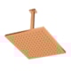 Chuveiro De Teto Rb4190t Rose Gold Matte Rubinettos 40x40cm - 0efd9298-c7c8-4b55-8c11-11f2f5912225