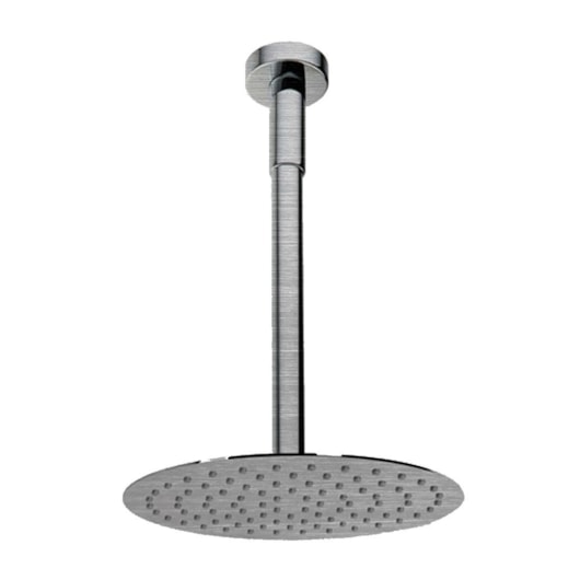 Chuveiro De Teto Rb4198t Aço Escovado Rubinettos 20cm - Imagem principal - 7e92c1f2-5c37-4b1d-a7d2-c865fea5b331