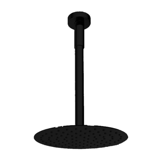 Chuveiro De Teto Rb4198t Black Matte Rubinettos 20cm - Imagem principal - 22751b33-a281-4d8b-877c-59d68564ce70