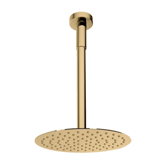 Chuveiro De Teto Rb4198t Champagne Matte Rubinettos 20cm - Imagem principal - 36bb8d35-585e-40ef-9aeb-7c364ffef837