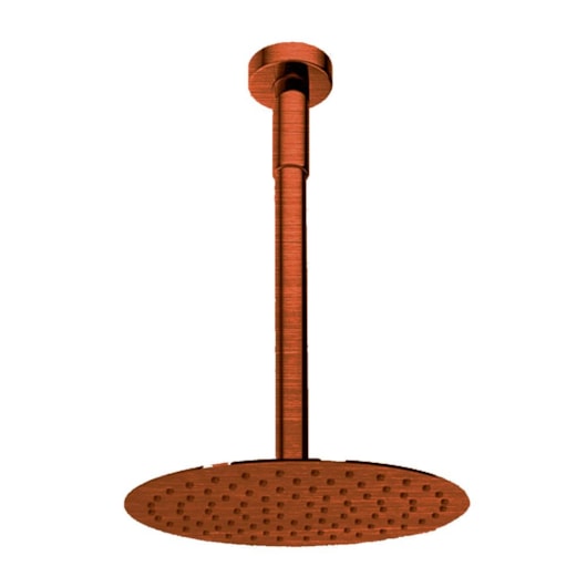 Chuveiro De Teto Rb4198t Cobre Escovado Rubinettos 20cm - Imagem principal - 024f60cb-beb2-47f2-8bb9-58b0aa39c665