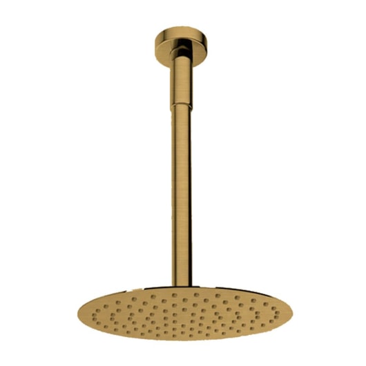 Chuveiro De Teto Rb4198t Dourado Escovado Rubinettos 20cm - Imagem principal - c63e272c-85c0-49f2-bef7-bba013630190
