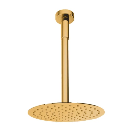Chuveiro De Teto Rb4198t Gold Matte Rubinettos 20cm - Imagem principal - 3bf96602-2089-46f7-9c04-51043f659d16