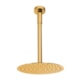 Chuveiro De Teto Rb4198t Gold Matte Rubinettos 20cm - d0016671-becd-43ba-beb0-336a5a853d3a