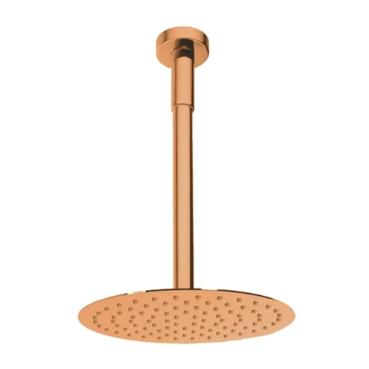 Chuveiro De Teto Rb4198t Rose Gold Matte Rubinettos 20cm - Imagem principal - edd4d3f2-bdf6-4c6c-ae50-b8cc1b2b1d62
