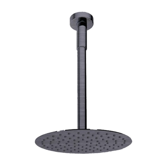Chuveiro De Teto Rb4198t Titânio Escovado Rubinettos 20cm - Imagem principal - c2bf2c75-926f-4ef6-a7ba-91353577fc5e