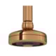 Chuveiro De Teto Redondo Acqua Plus Com Tubo Gold Red Deca - b90e757d-eeca-48b9-9638-9507c0f94566