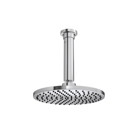 Chuveiro De Teto Redondo Acquamax 1998 Com Tubo Cromada Deca - Imagem principal - d910f7d7-d5df-471f-be2d-1bc5856db711