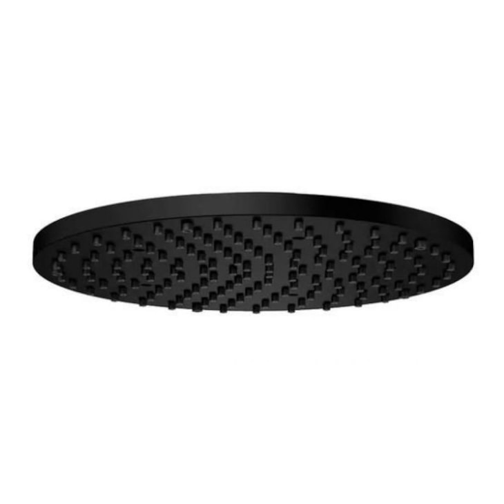 Chuveiro De Teto Redondo Acquamax Sem Tubo Black Matte Deca