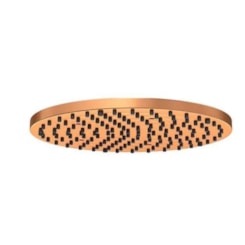 Chuveiro De Teto Redondo Acquamax Sem Tubo Gold Matte Deca