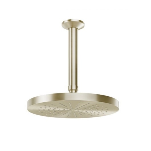 Chuveiro De Teto Redondo Eden R200 Niquel Escovado Docol - Imagem principal - 47eae8a0-fb3b-4723-bc1c-02a73e77f7b8