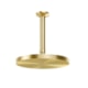 Chuveiro De Teto Redondo Eden R200 Ouro Escovado Docol - 25ec0f17-bfbd-4628-90d9-f09680e7ae18