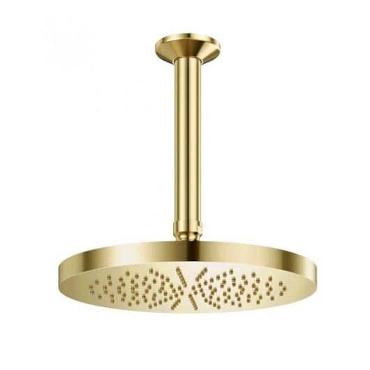 Chuveiro De Teto Redondo Eden R200 Ouro Polido Docol - Imagem principal - 2396d6b8-2e97-46cd-a94d-c36dcaf3fa3d