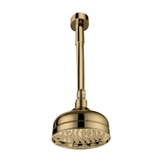 Chuveiro De Teto Retro Rb6857 Champagne Matte Rubinettos - Imagem principal - 58b54c83-7322-421b-938d-61bbe88c772b