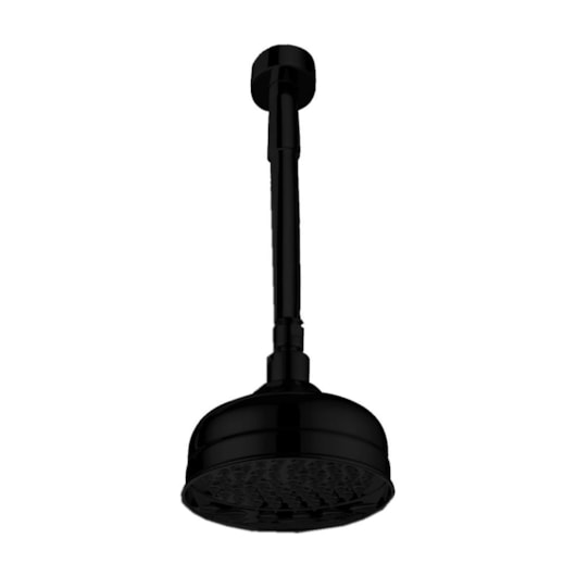 Chuveiro De Teto Retro Rb6857t Black Matte Rubinettos - Imagem principal - ccf28e83-94c1-4d66-88a8-255dacb28dc6