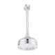 Chuveiro De Teto Retro Rb6857t Branco Matte Rubinettos - 28afc42a-2300-4666-8d85-34091932d321