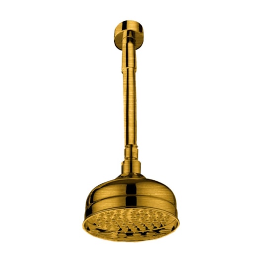 Chuveiro De Teto Retro Rb6857t Bronze Escovado Rubinettos - Imagem principal - 77c4e43b-7a95-4353-9760-24d90627908d