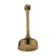 Chuveiro De Teto Retro Rb6857t Dourado Escovado Rubinettos - b6d19928-bab7-4f37-bae9-a2d0c2888db5