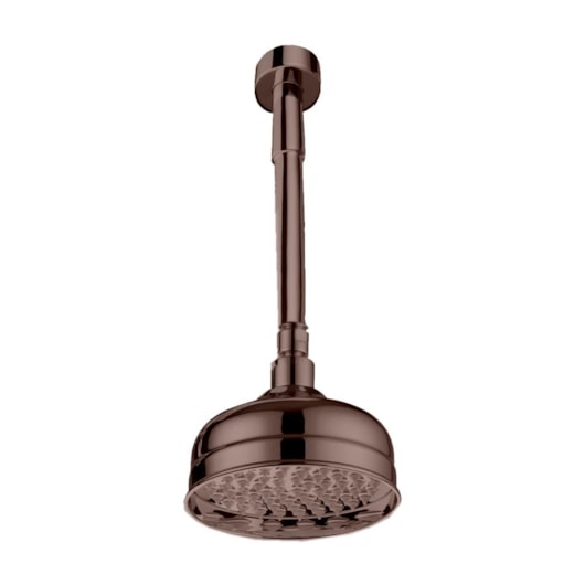 Chuveiro De Teto Retro Rb6857t Fendi Matte Rubinettos - Imagem principal - 9575f88c-e4a6-4540-b59e-5957df36e881