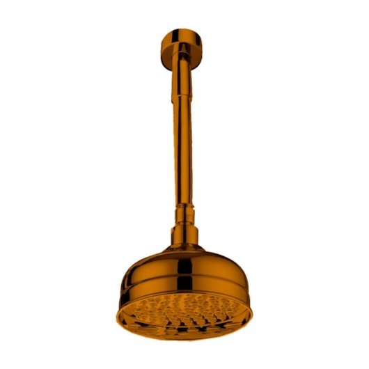 Chuveiro De Teto Retro Rb6857t Páprica Matte Rubinettos - Imagem principal - 4f664edc-54bb-44fc-8094-b2da2b9b2478
