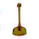Chuveiro De Teto Retro Rb6857t Páprica Matte Rubinettos - 1f0c5b84-1e71-4a52-92eb-956fa5705427