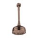 Chuveiro De Teto Retro Rb6857t Rose Gold Escovado Rubinettos - 9095f1f0-48c4-4b6e-8846-5df22bfe8b1b