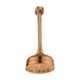 Chuveiro De Teto Retro Rb6857t Rose Gold Matte Rubinettos - 95585ab7-d4a5-4ecc-b1a7-38453d672769