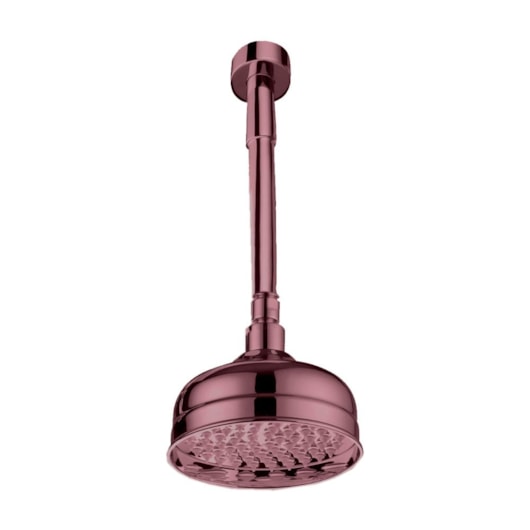 Chuveiro De Teto Retro Rb6857t Rose Matte Rubinettos - Imagem principal - acc3a9e4-e38d-4087-bd33-9609e04128fc