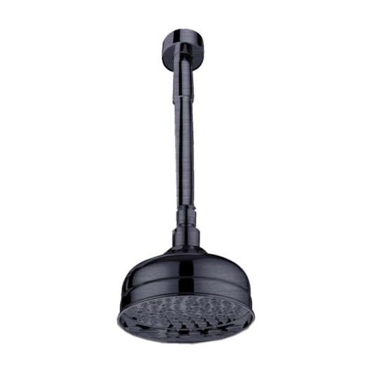Chuveiro De Teto Retro Rb6857t Titânio Escovado Rubinettos - Imagem principal - 81a37dfc-5086-4b05-94b2-6225288e8311
