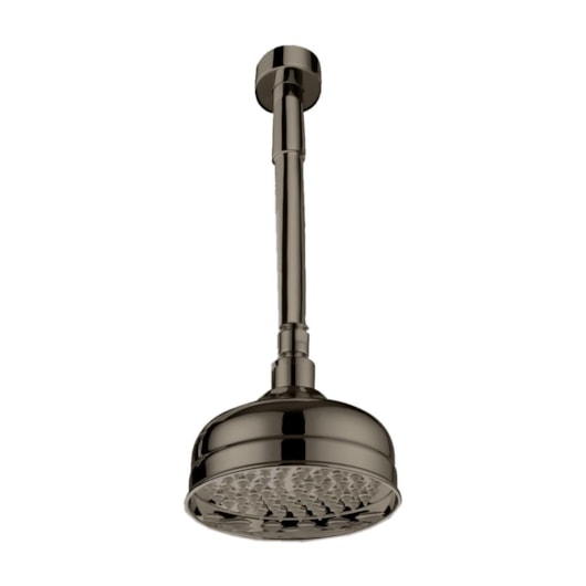 Chuveiro De Teto Retro Rb6857t2 Onix Matte Rubinettos - Imagem principal - d1ac3cd2-7d04-40e9-996e-0e0fb2faed28