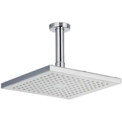 Chuveiro De Teto Viscaya Quadrado Cromado Fabrimar 20cm
