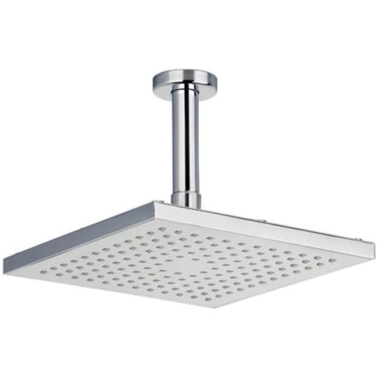 Chuveiro De Teto Viscaya Quadrado Cromado Fabrimar 20cm - Imagem principal - 3b22ce85-0f3a-412f-9db2-efc32d3573f8