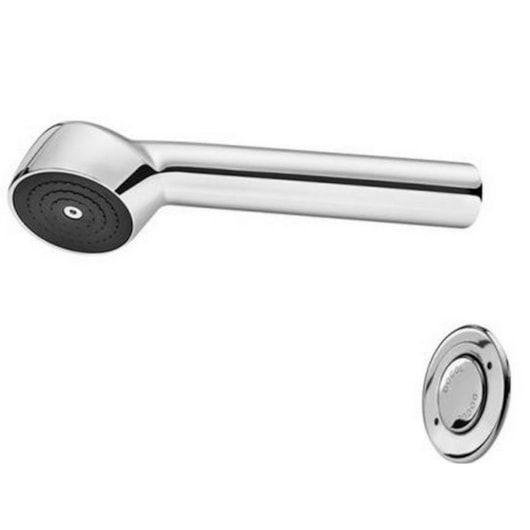 Chuveiro De Vazão Constante Com Válvula Pressmatic Antivandalismo Cromada Docol - Imagem principal - 719e93f7-885b-4c3d-9481-23b4f04a0a62