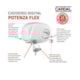 Chuveiro Digital Potenza Flex Pressurizado 220v 7800w Branco Cardal - bc60ead0-c3b2-478f-b7bc-180ec7f75ec7