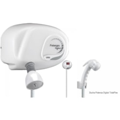 Chuveiro Digital Potenza Flex Pressurizado 220v 7800w Branco Cardal