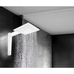 Chuveiro Eletrônico 220V 6800W Acqua Century Branco Lorenzetti Chuveiro Eletrônico 220V 6800W Acqua Century Branco Lorenzetti