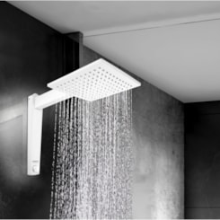 Chuveiro Eletrônico Acqua Century Branco 127V 5500W Lorenzetti Chuveiro Eletrônico Acqua Century Branco 127V 5500W Lorenzetti