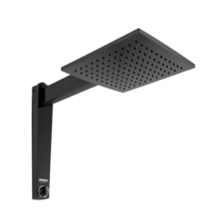 Chuveiro Eletrônico Acqua Century preto 220V 7500W Lorenzetti