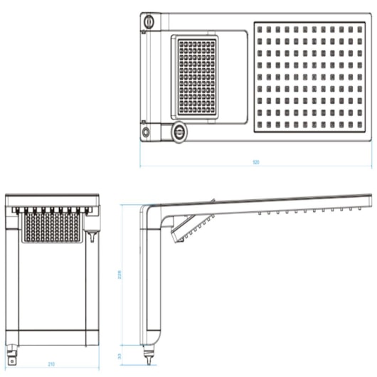 Chuveiro Eletrônico Acqua Duo Branco Matte Gold Lorenzetti 220V 7800W - Imagem principal - 4f9bb212-871a-49d4-8196-827ab2632382