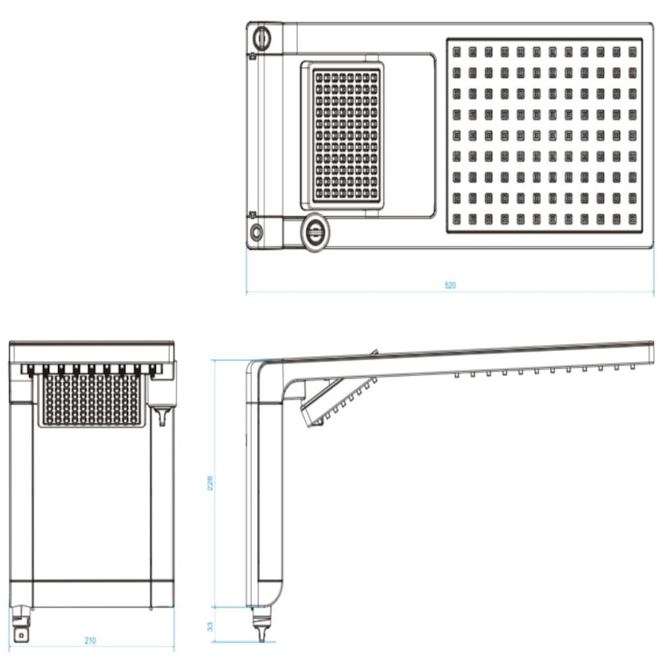 Chuveiro Eletrônico Acqua Duo Branco Matte Gold Lorenzetti 220V 7800W