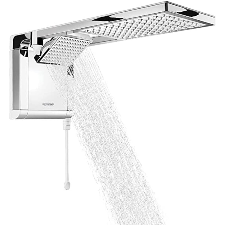 Chuveiro Eletrônico Acqua Duo Ultra 127v 5500w Branco/cromado Lorenzetti