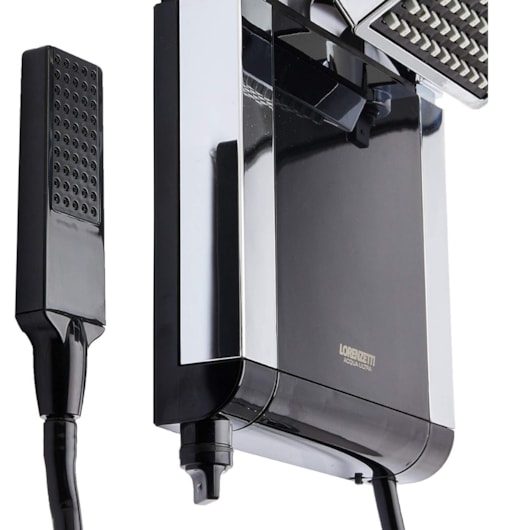 Chuveiro Eletrônico Acqua Duo Ultra 220v 6800w Preto/cromado Lorenzetti - Imagem principal - b073ef03-4232-4932-868a-801d3d05d95b