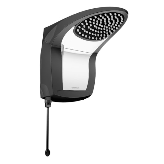 Chuveiro Eletrônico Acqua Jet Ultra 127v 5500w Preto/cromada Lorenzetti - Imagem principal - 294524d0-230c-4d61-b199-1967837c237e