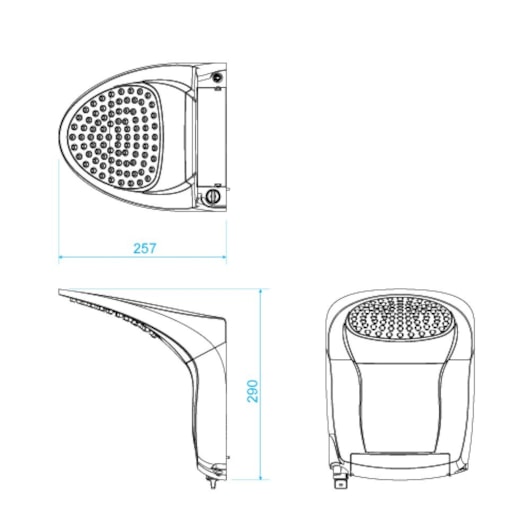 Chuveiro Eletrônico Acqua Jet Ultra 127v 5500w Preto/cromada Lorenzetti - Imagem principal - dfb045e1-3a1f-498c-9d90-f8b689c1cde8
