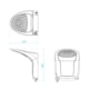 Chuveiro Eletrônico Acqua Jet Ultra 127v 5500w Preto/cromada Lorenzetti - ab912cfa-d278-463d-974a-581a88335eca