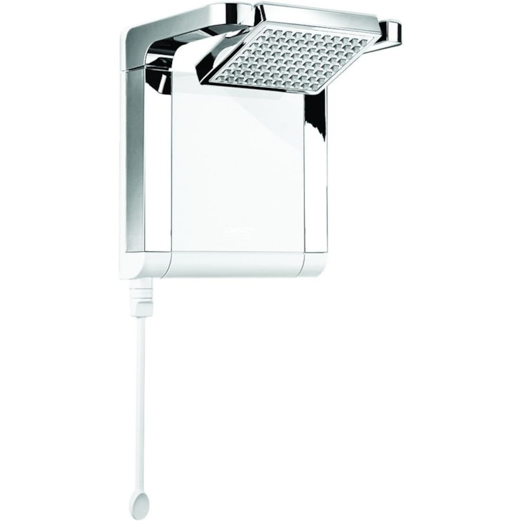 Chuveiro Eletrônico Acqua Star Ultra 127v 5500w Branco/cromada Lorenzetti