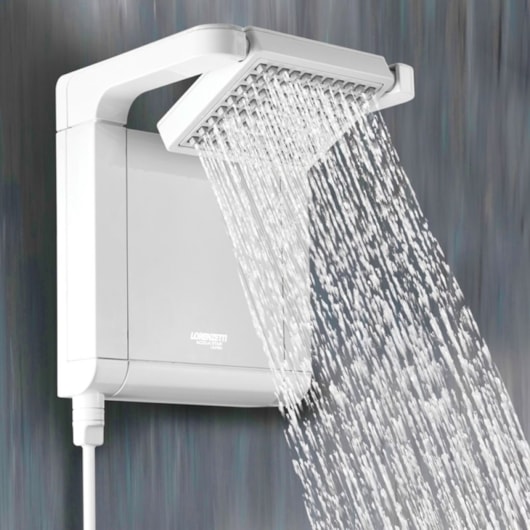 Chuveiro Eletrônico Acqua Star Ultra 127v 5500w Branco Lorenzetti - Imagem principal - af37c619-a0da-4931-a966-9488f8e99a97