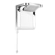Chuveiro Eletrônico Acqua Star Ultra 220v 6800w Branco/cromado Lorenzetti - 55f6b092-7f65-411d-a901-feecb2ba7eef
